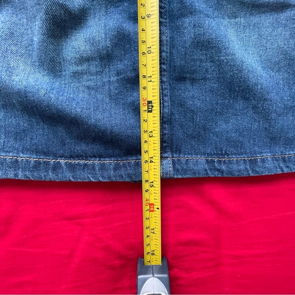 H&M Denim Mini Skirt US 2 - Picture 6 of 6